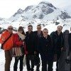 Georg mit den Ronnie Scott’s Allstars Zermatt Unplugged 2015