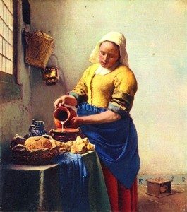 TUNE IN 143: Was kommt nach der Postmoderne? Jan Vermeer, The Milkmaid 1658–1660