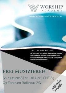 Musik aus Gottes Quelle schöpfen