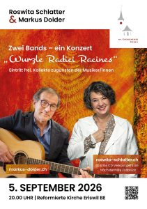 Konzert - Roswita Schlatter und Markus Dolder